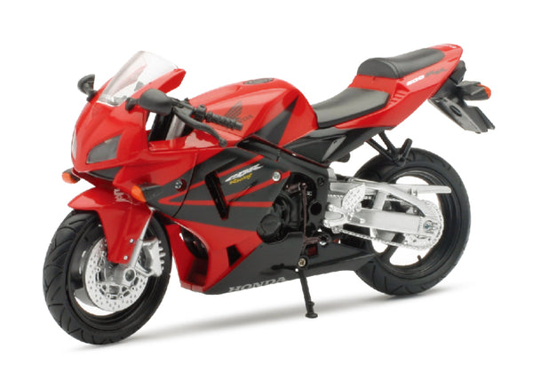 New Ray Toys Honda CBR600R Street Bike/ Scale - 1:12 - Bull Strap