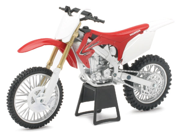 New Ray Toys Honda CRF250R Dirt Bike/ Scale - 1:12 - Bull Strap