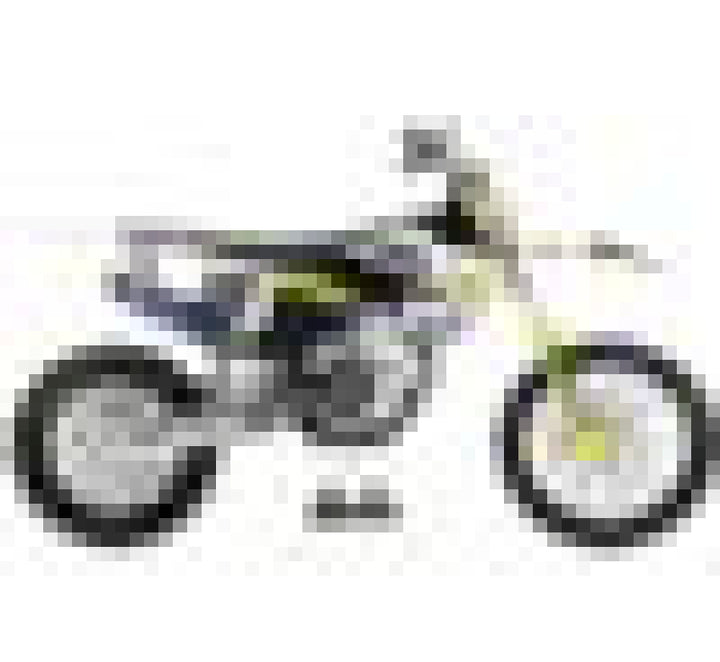 New Ray Toys Husqvarna Rockstar Team FC450 (Zach Osborne #16)/ Scale - 1:12 - Bull Strap