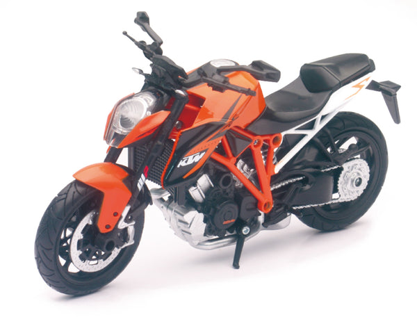 New Ray Toys KTM 1290 Superduke R/ Scale - 1:12 - Bull Strap