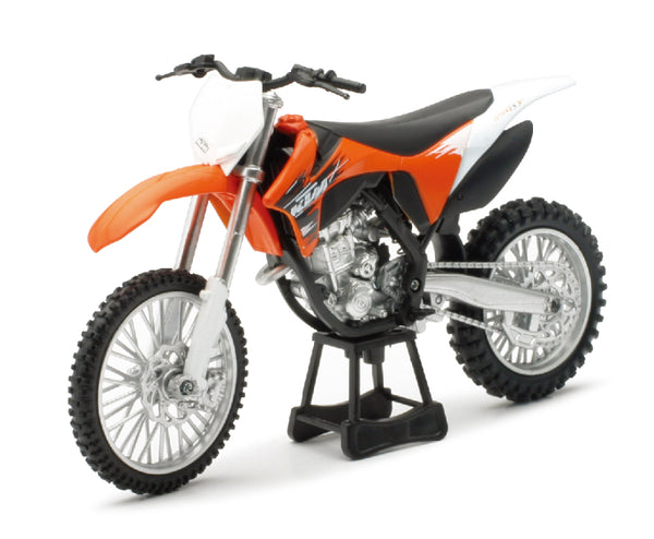 New Ray Toys KTM 350 SX-F Dirt Bike/ Scale - 1:12 - Bull Strap