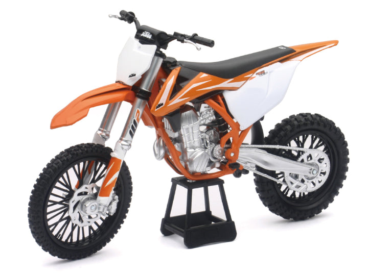 New Ray Toys KTM 450 SX-F Dirt Bike/ Scale - 1:10 - Bull Strap