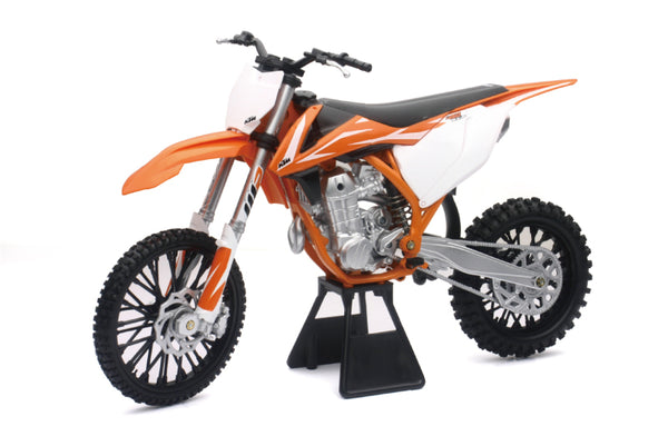 New Ray Toys KTM 450SX-F Dirt Bike/ Scale - 1:6 - Bull Strap