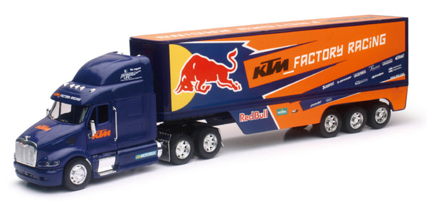 New Ray Toys KTM Red Bull Factory Race Team Truck/ Scale - 1:32 - Bull Strap