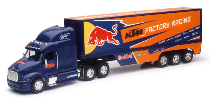 New Ray Toys KTM Red Bull Factory Race Team Truck/ Scale - 1:32 - Bull Strap