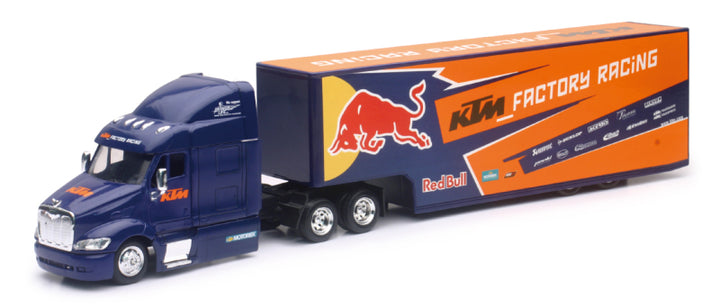 New Ray Toys KTM Red Bull Factory Race Team Truck/ Scale - 1:43 - Bull Strap