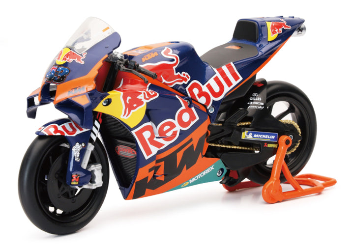 New Ray Toys KTM Red Bull RC16 (Jack Miller)/ Scale - 1:12 - Bull Strap