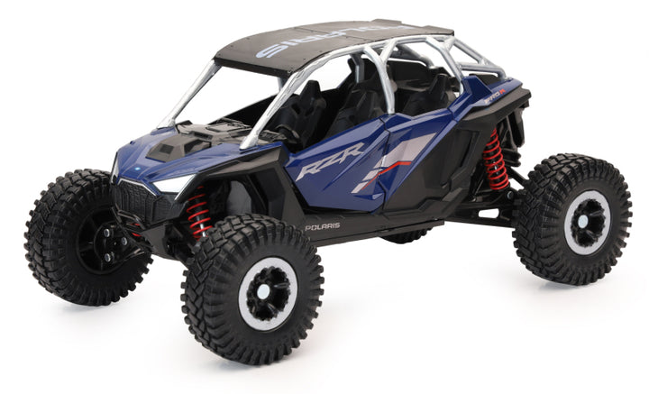 New Ray Toys Polaris RZR Pro R 4 Rock Crawler Azure Crystal Scale - 1:18 - Bull Strap
