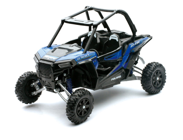 New Ray Toys Polaris RZR XP1000 (Voodoo Blue) Scale/ - 1:18 - Bull Strap