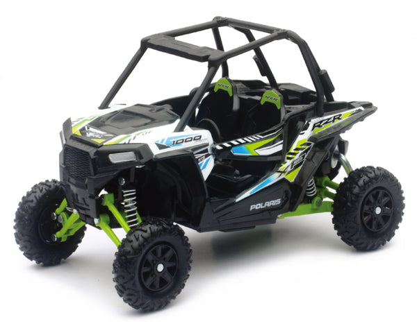 New Ray Toys Polaris RZR XP1000 (White Lightning)/ Scale - 1:18 - Bull Strap