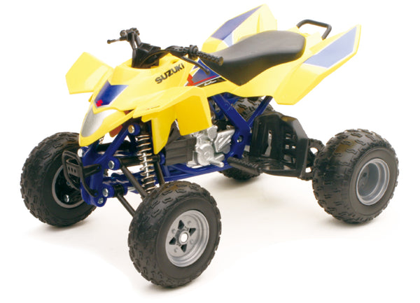 New Ray Toys Suzuki Quadracer R450 ATV/ Scale - 1:12 - Bull Strap