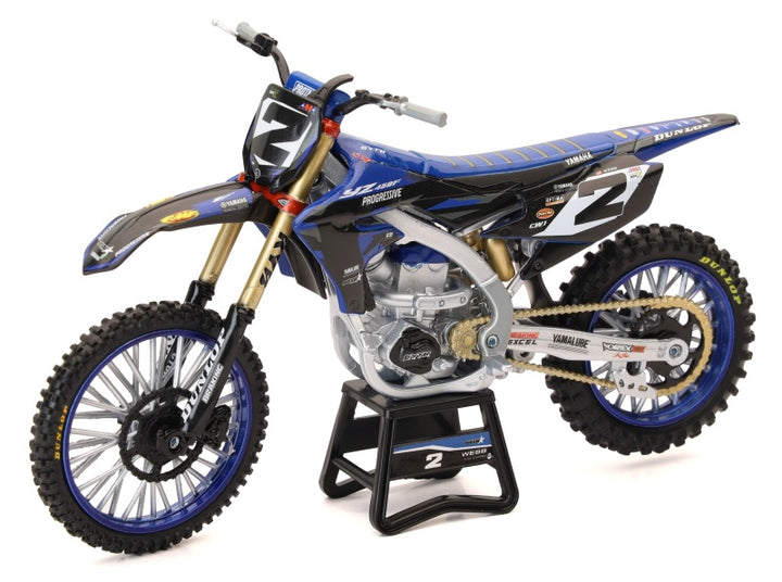New Ray Toys Yamaha YZF450F Star Racing Team ( Cooper Webb #2)/Scale - 1:12 - Bull Strap