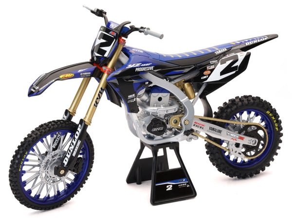New Ray Toys Yamaha YZF450F Star Racing Team ( Cooper Webb #2)/Scale - 1:6 - Bull Strap
