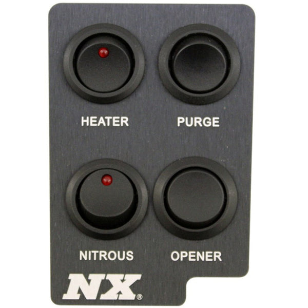 Nitrous Express 05-14 Ford Mustang Custom Switch Panel - Bull Strap