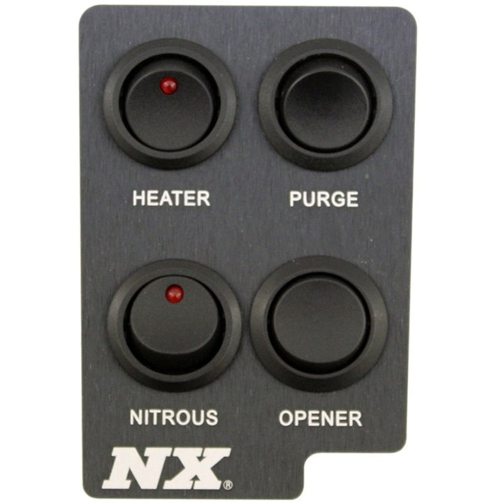 Nitrous Express 05-14 Ford Mustang Custom Switch Panel - Bull Strap