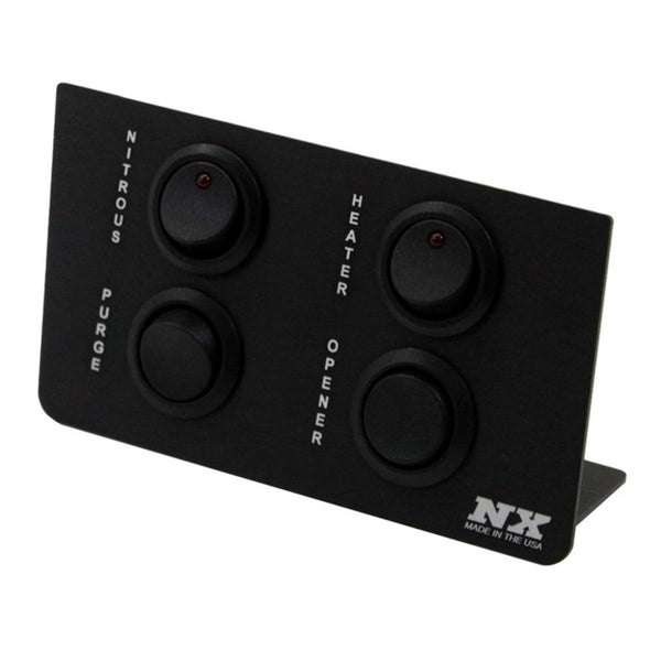 Nitrous Express 2015+ Dodge Charger Custom Switch Panel - Bull Strap