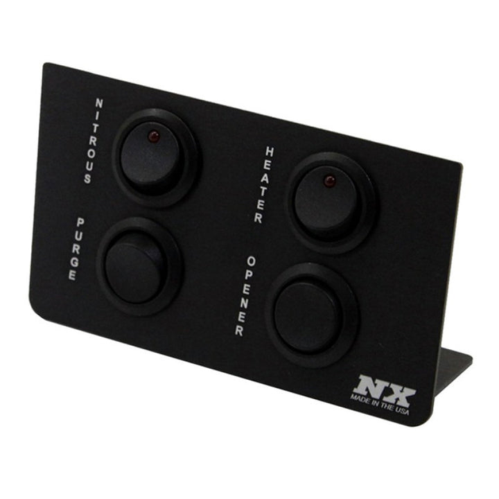 Nitrous Express 2015+ Dodge Charger Custom Switch Panel - Bull Strap