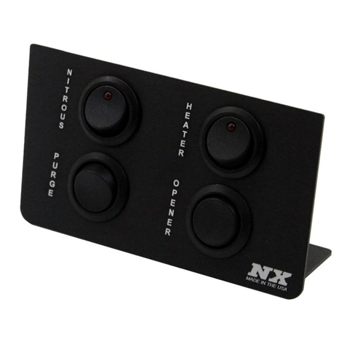 Nitrous Express 2015+ Dodge Charger Custom Switch Panel - Bull Strap