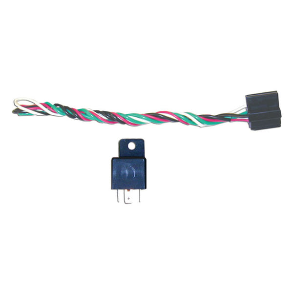 Nitrous Express 40 Amp Heavy Duty Relay (w/Wire Harness) - Bull Strap