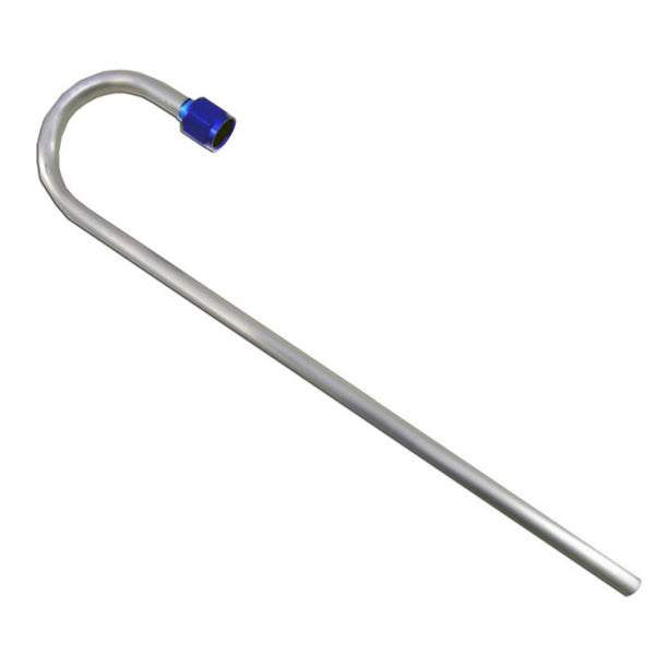 Nitrous Express Blow Down Tube Plumbing Kit (Nut Sleeve Alum Tubing) - Bull Strap