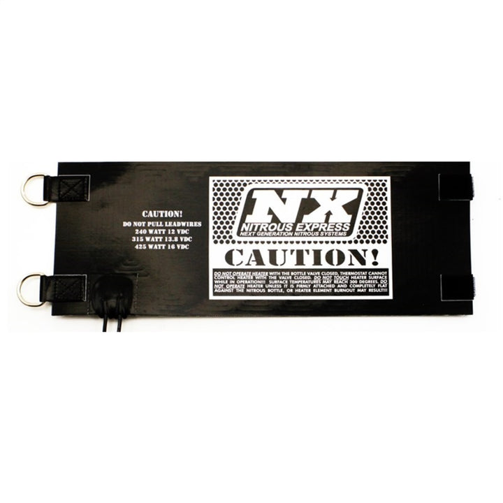Nitrous Express Bottle Heater Element Only (5.25 x 12.5) 14Amps - Bull Strap