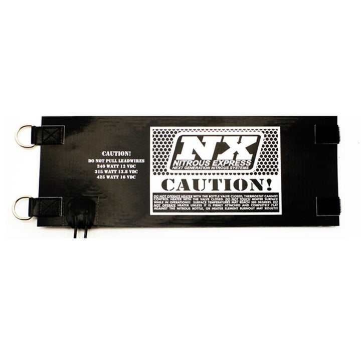 Nitrous Express Bottle Heater Element Only (5.25 x 12.5) 14Amps - Bull Strap
