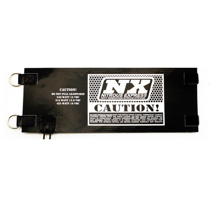 Nitrous Express Bottle Heater Element Only (5.25 x 12.5) 14Amps - Bull Strap