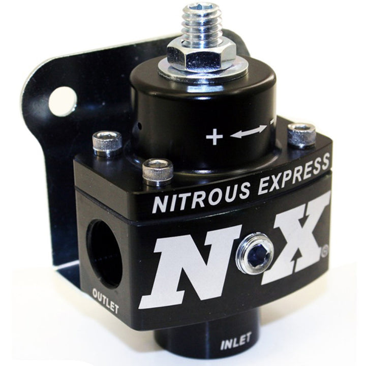 Nitrous Express Fuel Pressure Regulator Non Bypass - Bull Strap
