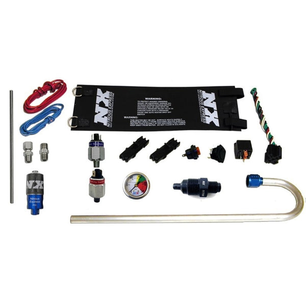 Nitrous Express GEN-X 2 Accessory Package for Integrated Solenoids EFI - Bull Strap