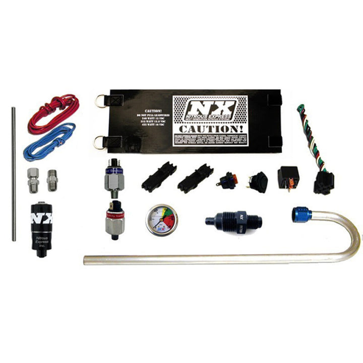Nitrous Express GEN-X 2 Accessory Package for Integrated Solenoids EFI - Bull Strap
