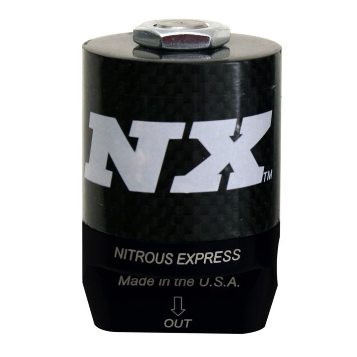 Nitrous Express Lightning Nitrous Solenoid Stage 6 (Up to 300 HP) - Bull Strap