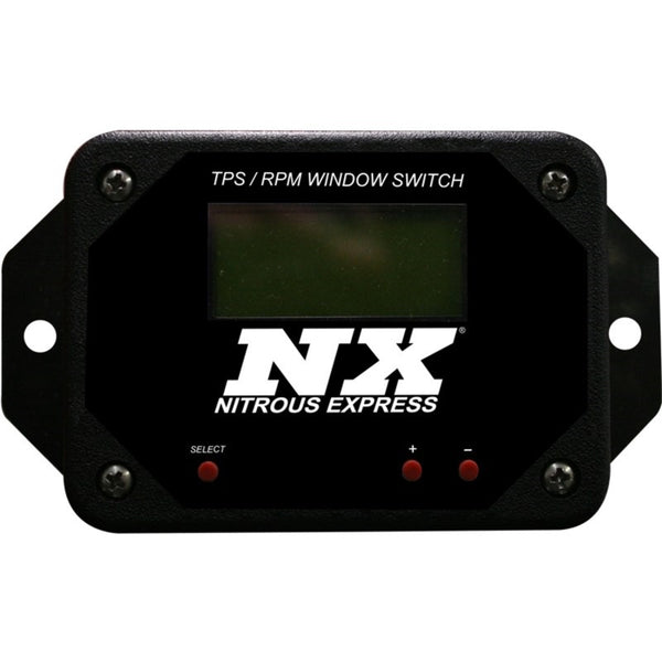Nitrous Express NX Digital RPM Window Switch (Fits All Ignition Types No RPM Chips Req) - Bull Strap