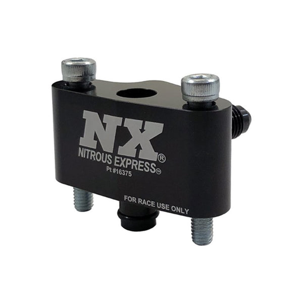Nitrous Express Nissan 350z/370z Billet Fuel Rail Adapter - Bull Strap