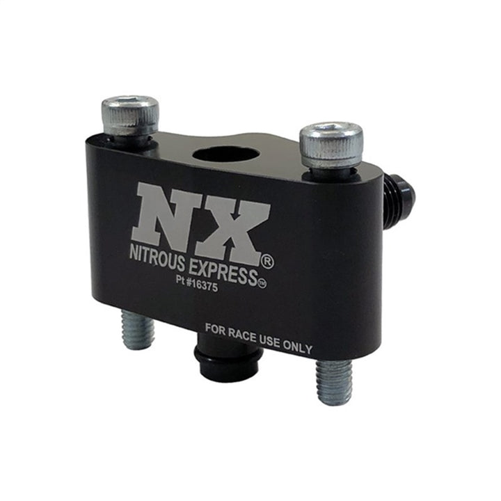 Nitrous Express Nissan 350z/370z Billet Fuel Rail Adapter - Bull Strap