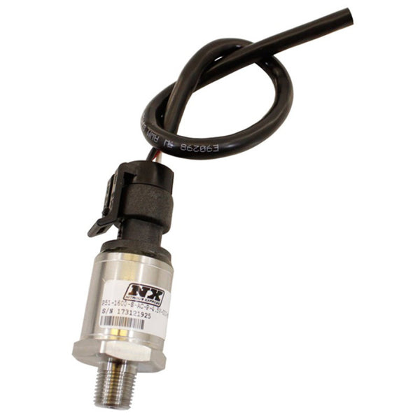 Nitrous Express Nitrous Pressure Sensor 1600 PSI - Bull Strap