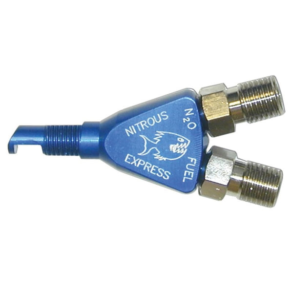 Nitrous Express Piranha Nozzle - Bull Strap