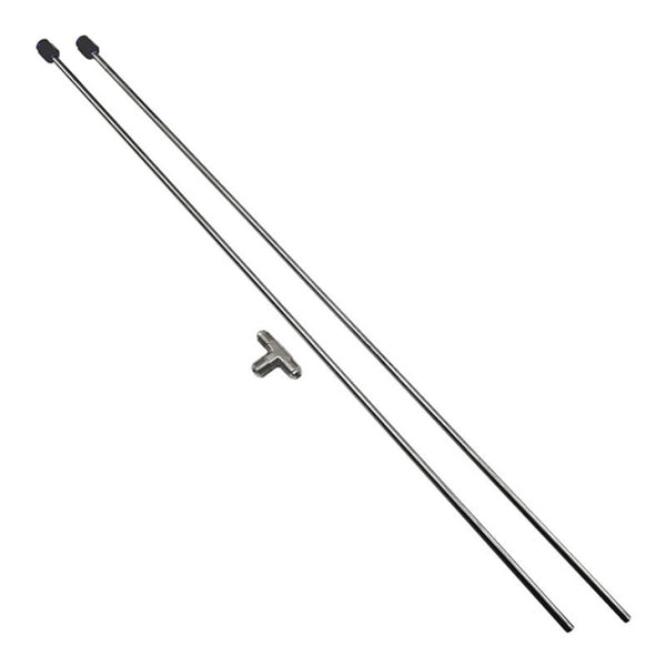 Nitrous Express Plumbing Kit for Dual Vent Purge System - Bull Strap