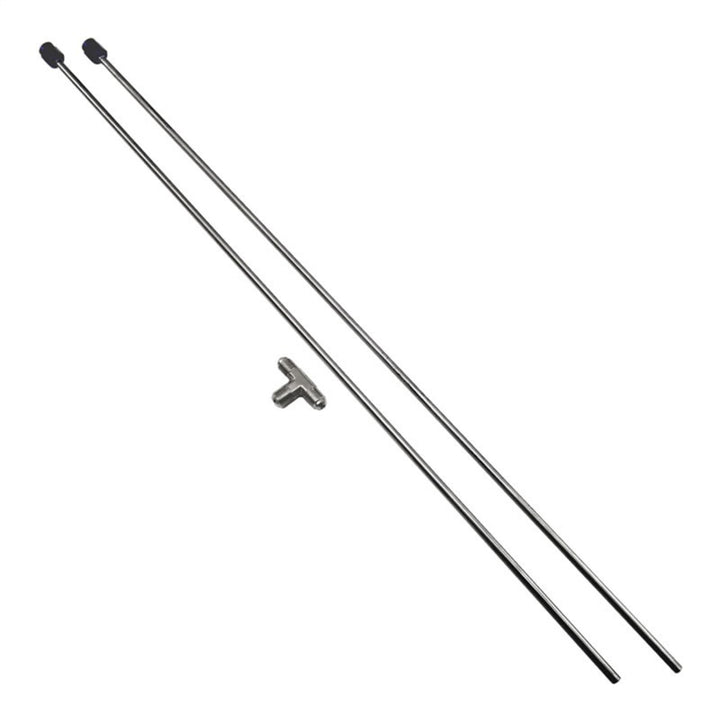 Nitrous Express Plumbing Kit for Dual Vent Purge System - Bull Strap