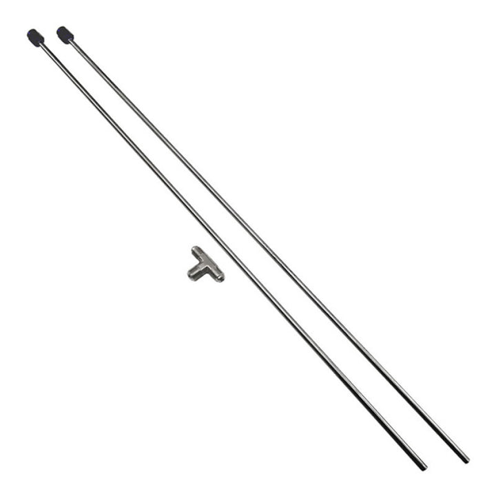 Nitrous Express Plumbing Kit for Dual Vent Purge System - Bull Strap