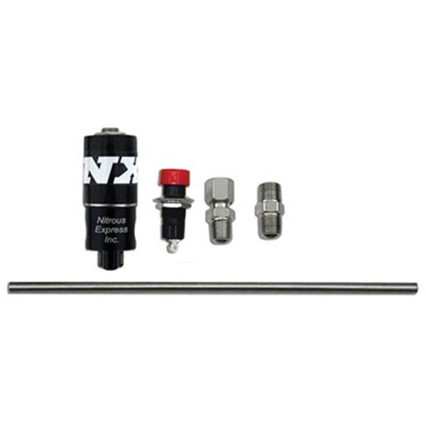 Nitrous Express Purge Valve for Lightning & Iceman Solenoids - Bull Strap