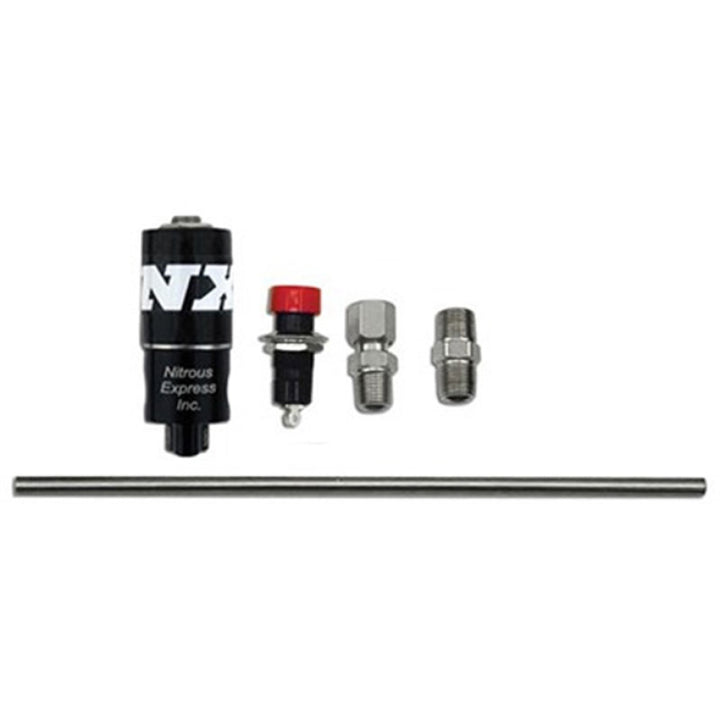 Nitrous Express Purge Valve for Lightning & Iceman Solenoids - Bull Strap
