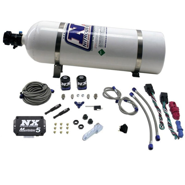 Nitrous Express SX2D Dual Stage Diesel Nitrous Kit w/Progressive Controller - Bull Strap