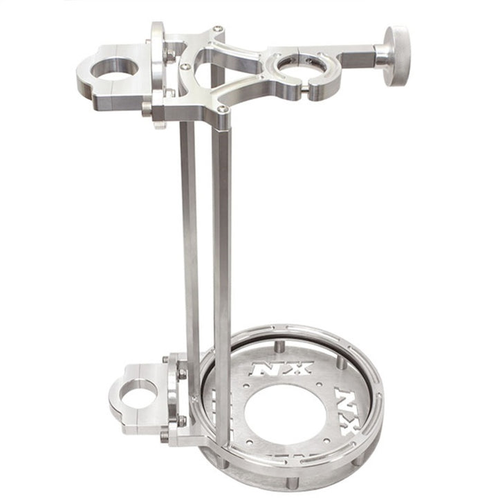 Nitrous Express Stand up Billet Bottle Bracket for 10lb Bottle (Bar Mount) - Bull Strap