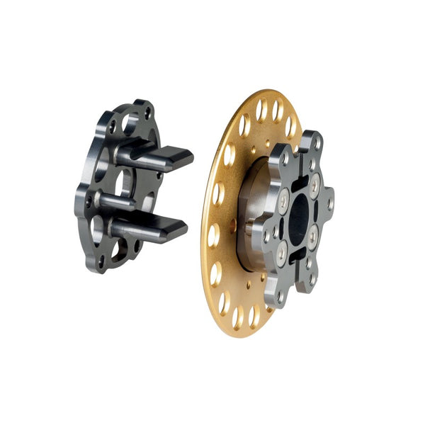 OMP Quick Release Steering Wheel Hub (Bolted) - Bull Strap