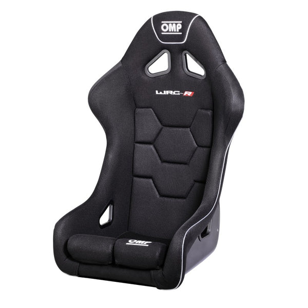 OMP WRC Series Seat Black - Size XL - Bull Strap