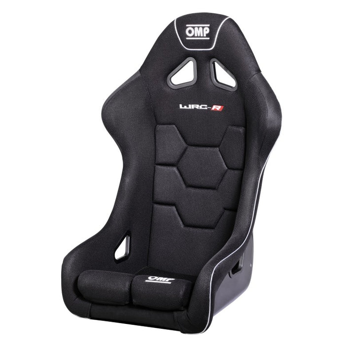 OMP WRC Series Seat Black - Size XL - Bull Strap