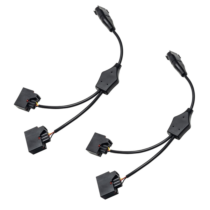 ORACLE Lighting 0718 Jeep Wrangler JK Oculus 7in Switchback Bi-LED Projector Headlights - Bull Strap