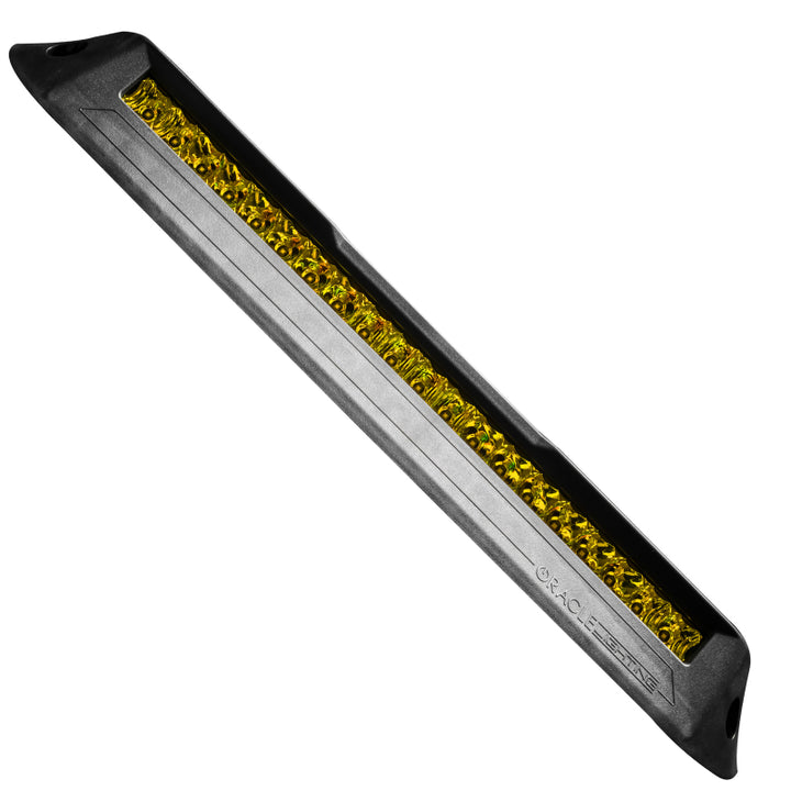 ORACLE Lighting 19-22 RAM Rebel/TRX Front Bumper Flush LED Light Bar System - Yellow - Bull Strap