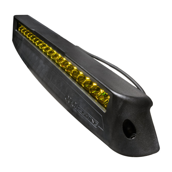 ORACLE Lighting 19-22 RAM Rebel/TRX Front Bumper Flush LED Light Bar System - Yellow - Bull Strap
