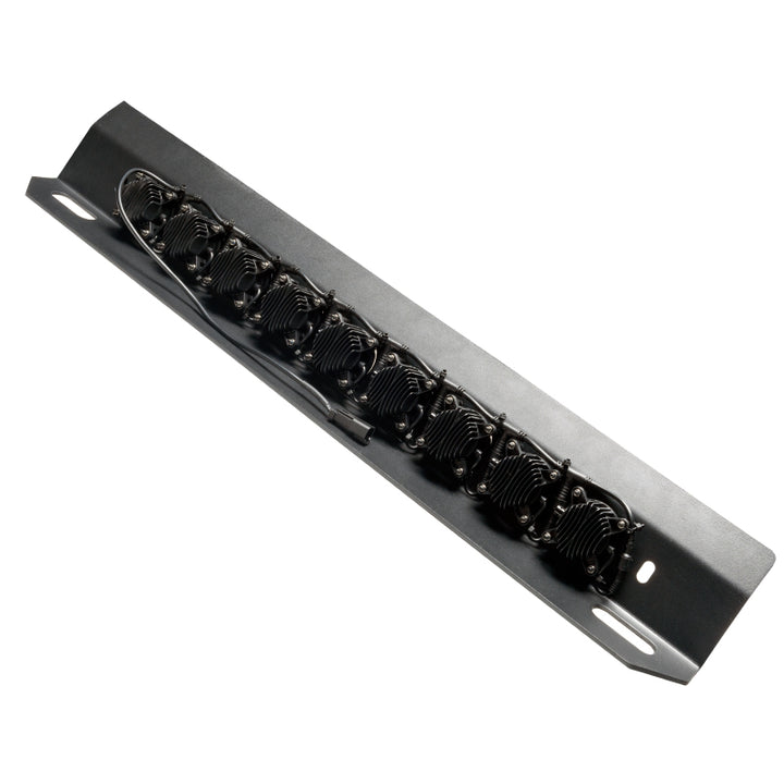 ORACLE Lighting 2019+ Jeep Wrangler JL Skid Plate w/ Integrated LED Emitters - Yellow - Bull Strap